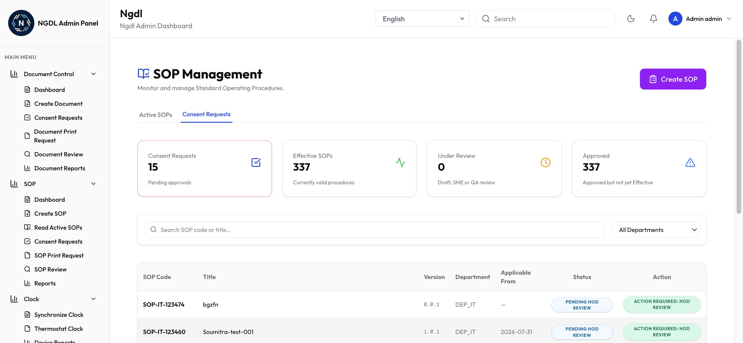 Command Center for Compliance